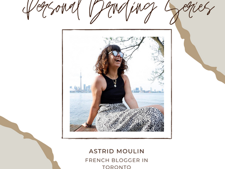 Personal Branding Portrait Series || Building your Personal Brand Abroad with Astrid