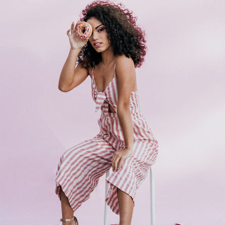 Valentine's Day Shoot | Kiia & Ashley