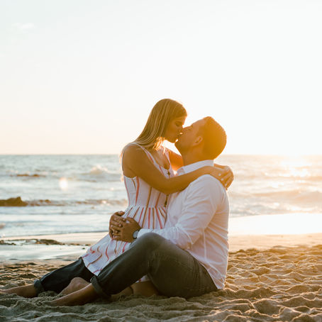 Pirate Tower Engagement | Rachel & Reinier