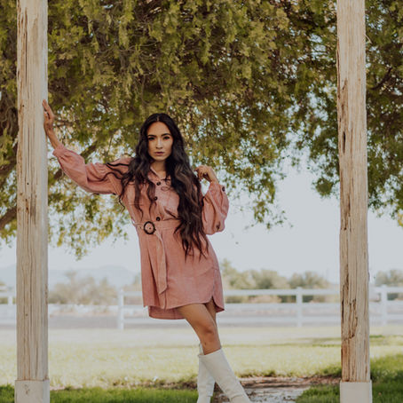 Spring Time in the Fall | Katharine 