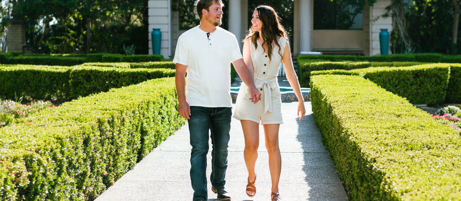 Summer Love at Balboa Park | Chantele & Austin
