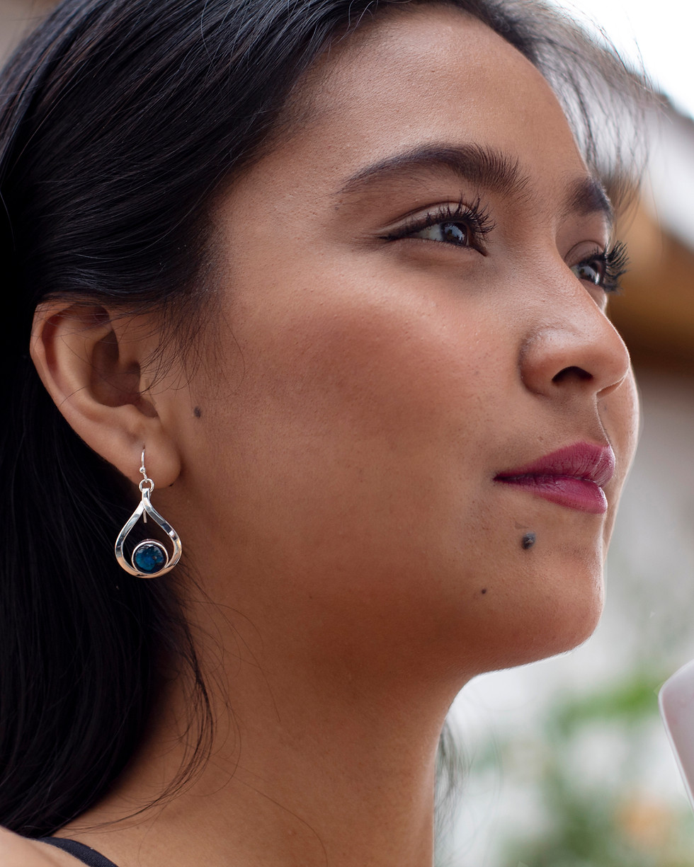 Miniatura: Aretes deAbulón