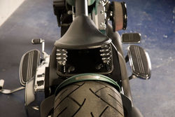 LITTLE BASTARD HARLEY CUSTOM BIKE