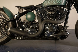 LITTLE BASTARD HARLEY CUSTOM BIKE