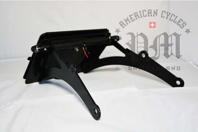 Miniaturbild: FTR 1200 PM Kennzeichenhalter/Steel licenseplate holder