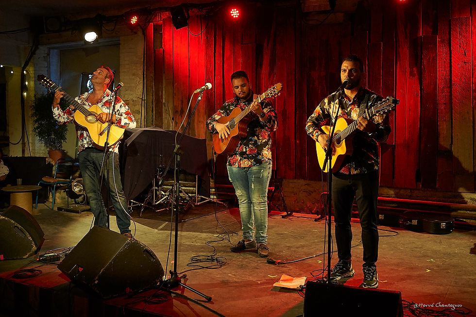 GIPSY FIESTA / Concert de Rumba Flamenca