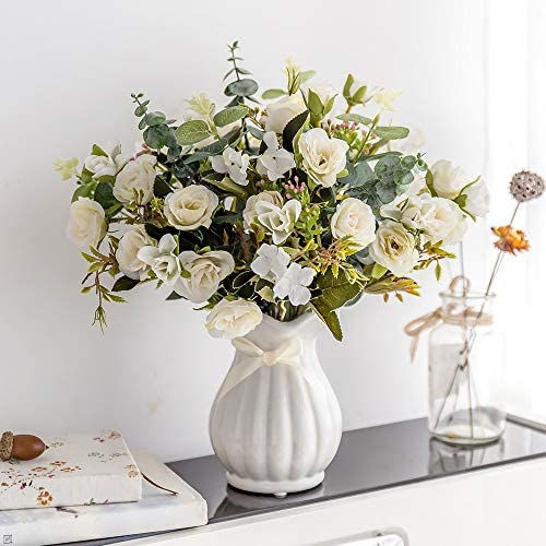 Artificial Flowers Arrangement Table Centerpieces