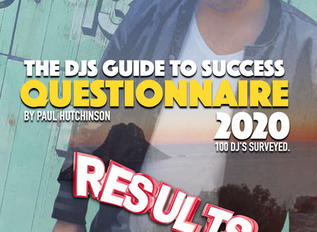 A DJs Guide To Success Questionnaire part 1 2020