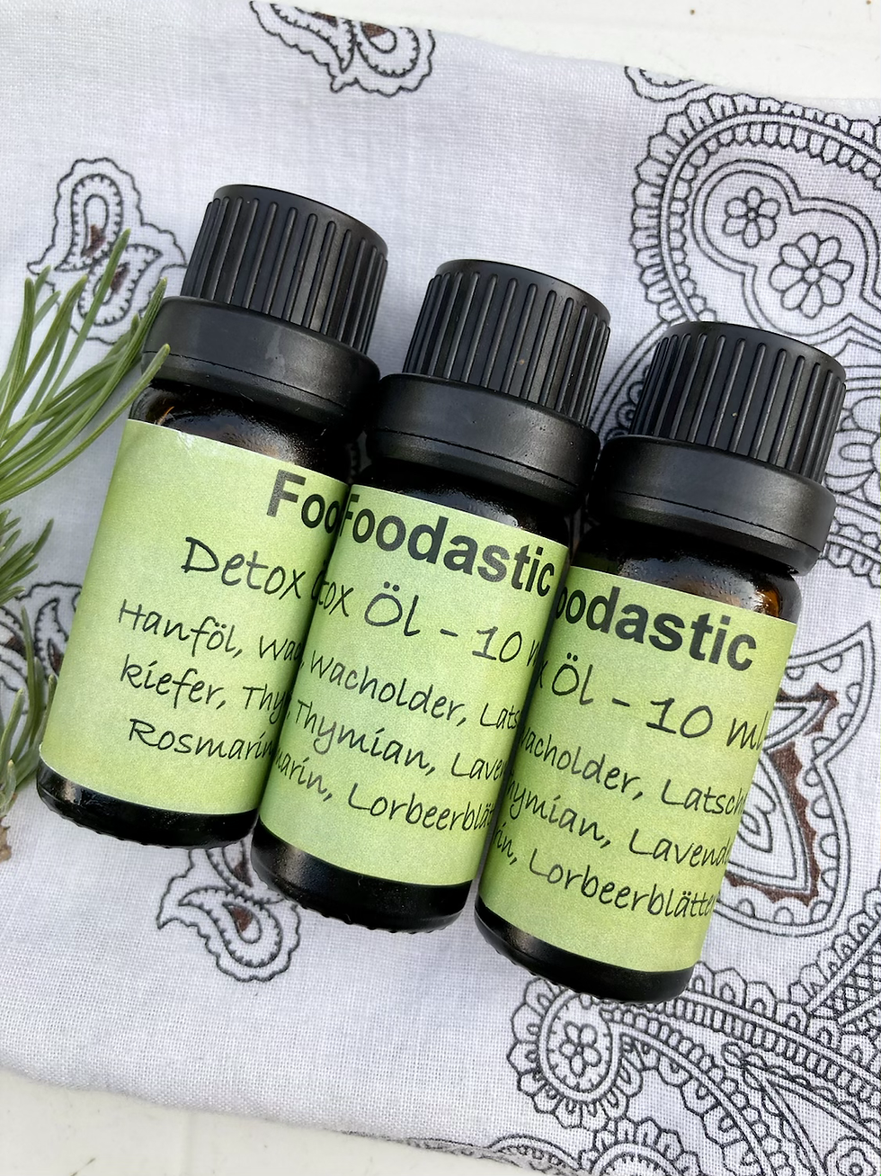Miniaturbild: Foodastic Detox Öl 10ml