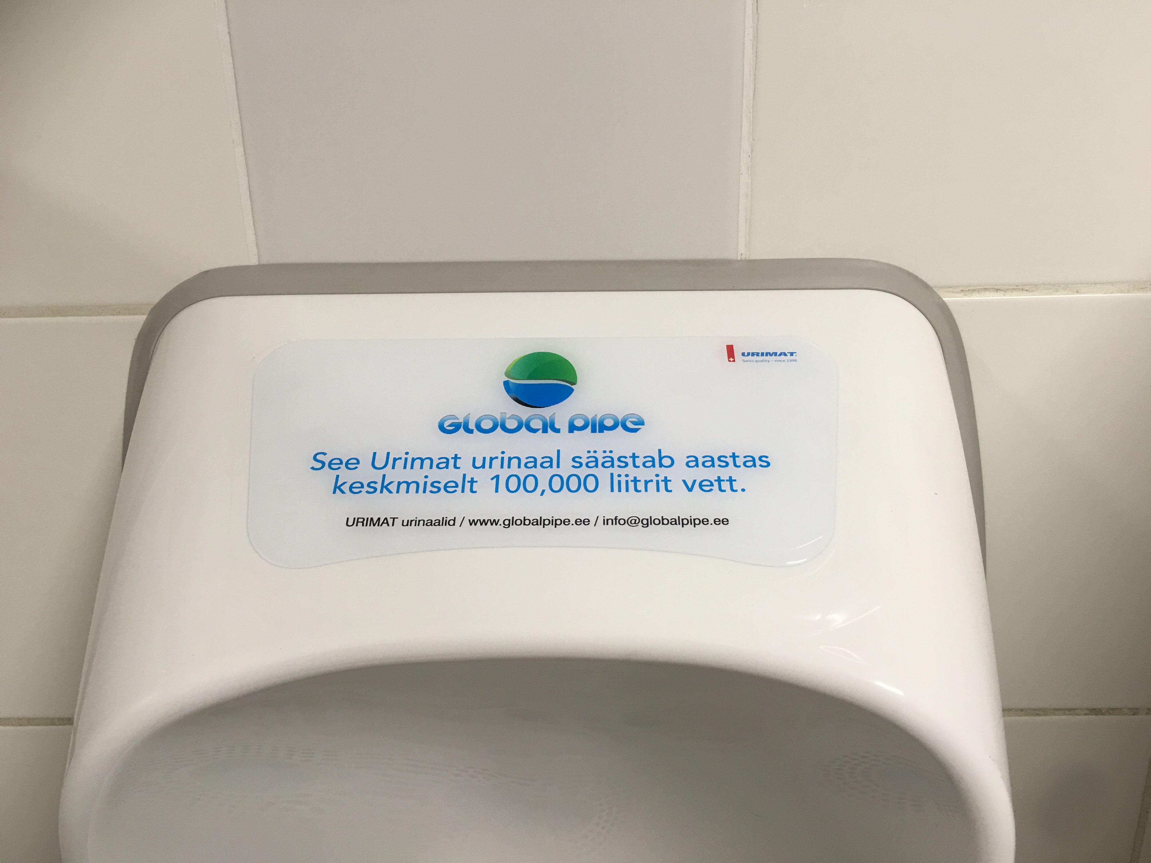 Waterless urinals energy saving hand dryers Global Pipe