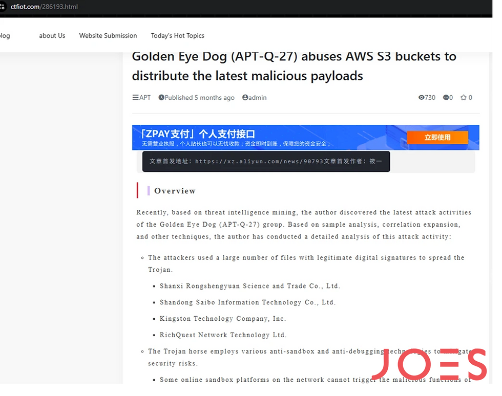 Fig18 - Research done on APT-Q-27