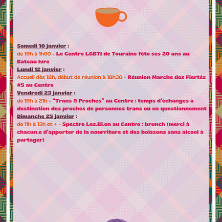 CALENDRIER MENSUEL JANVIER 2026