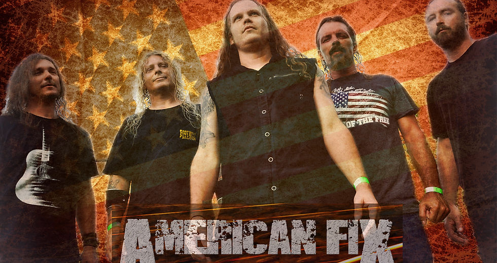 American Fix St Petersburg Metal Band