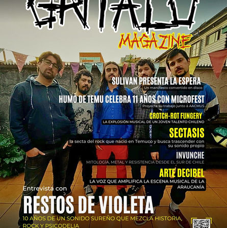 Grítalo Magazine Vol. 9 | 2025