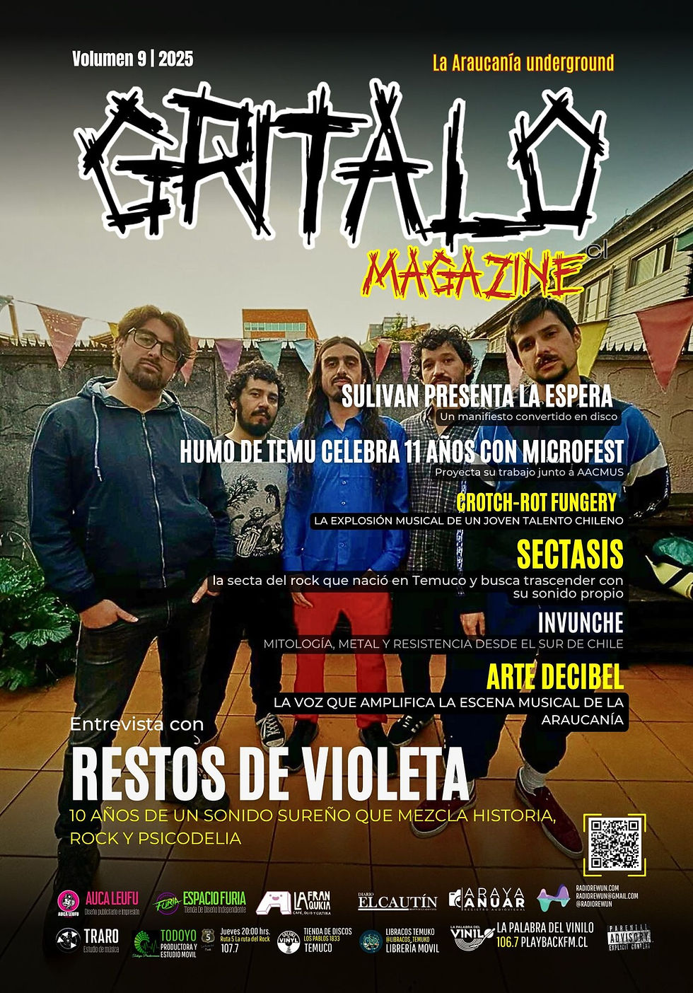 Grítalo Magazine Vol. 9 | 2025