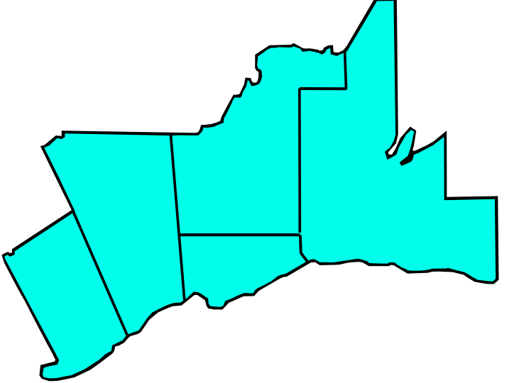 Greater Toronto Area MAP Blue