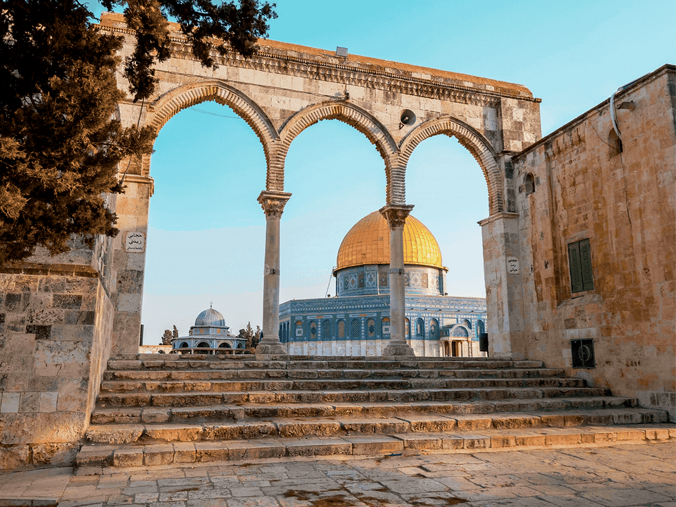 JERUSALEN - BETESDA - JARDIN DE LA TUMBA.gif