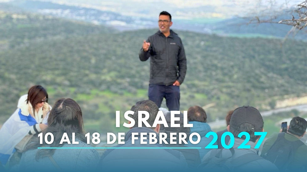 Israel del 10 al 18 de Febrero 2027