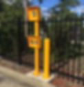 Pedestal-main intercom