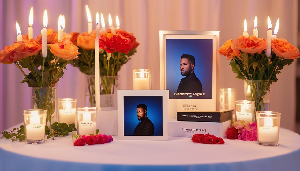 Robert Payne Album Launch Party