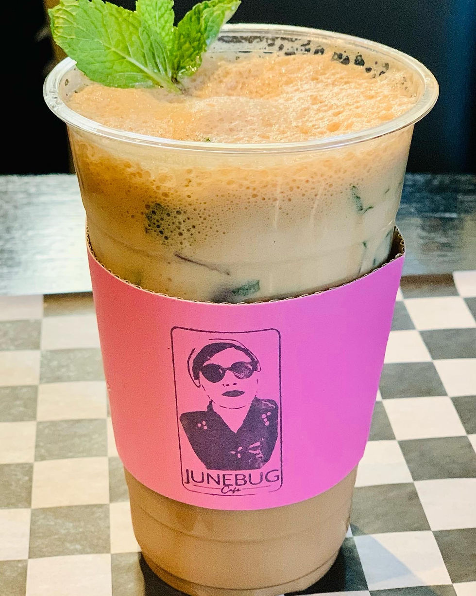 Chocolate Mint Frappe image