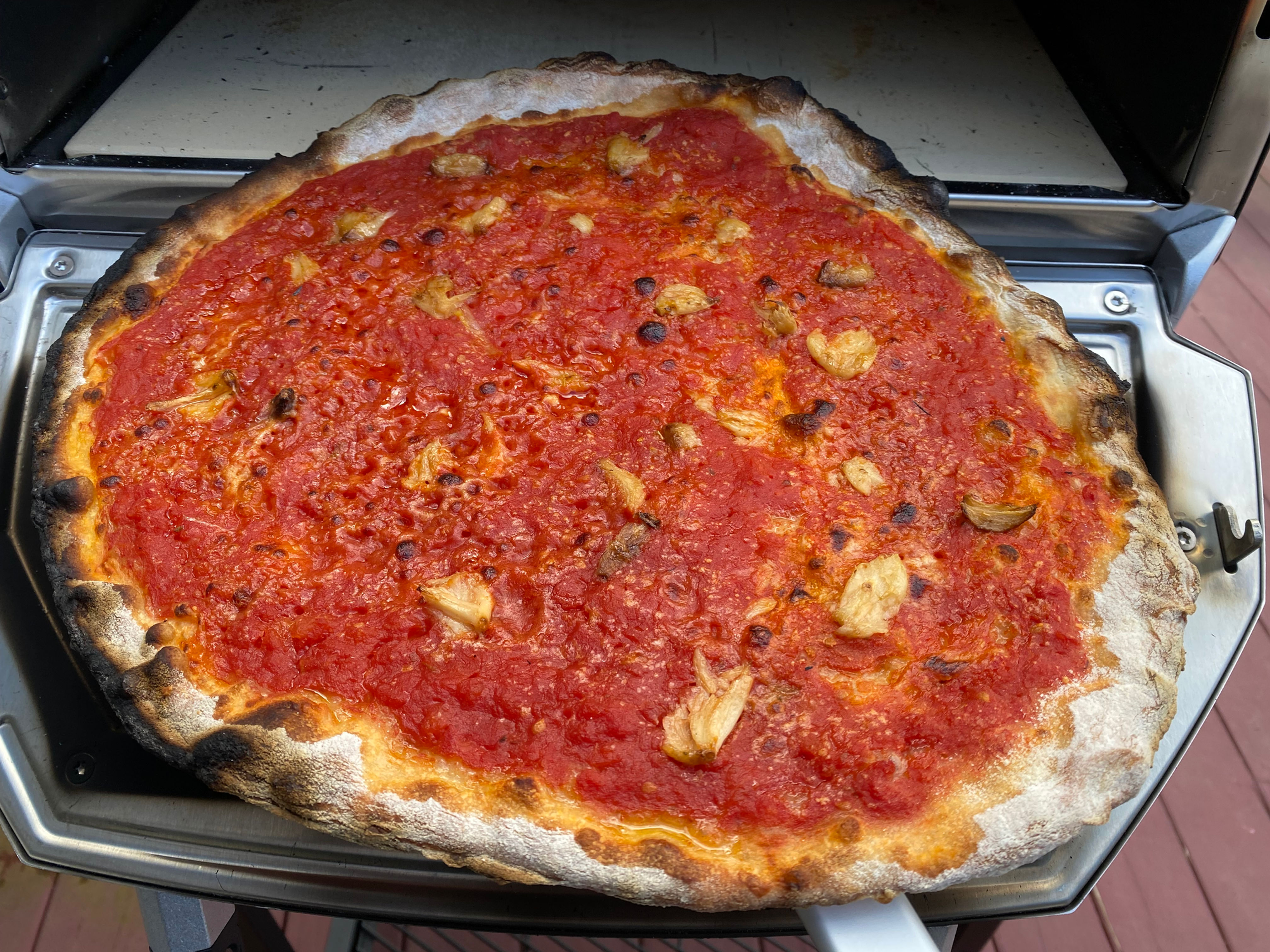 Ooni/Portable Oven Pizza Making Class