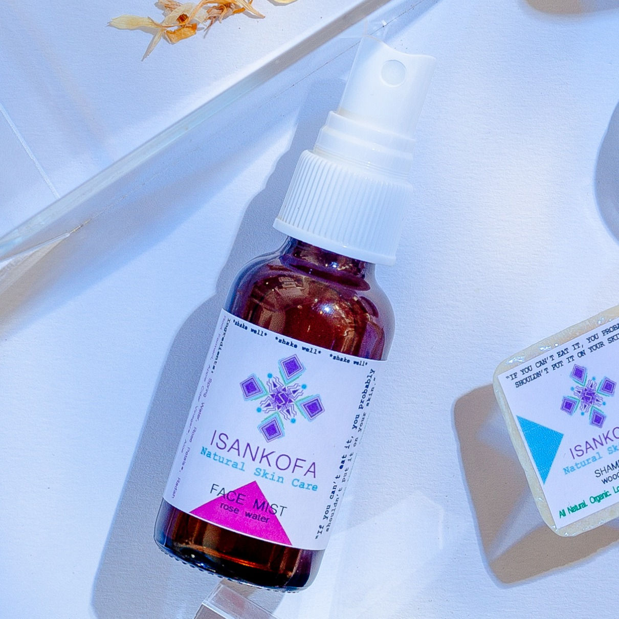 Rose Water Face Mist