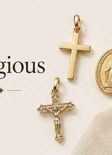 Religious – Stainless Steel Charms