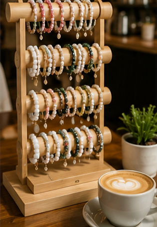 Coffee Shop Cafe Display Sample
