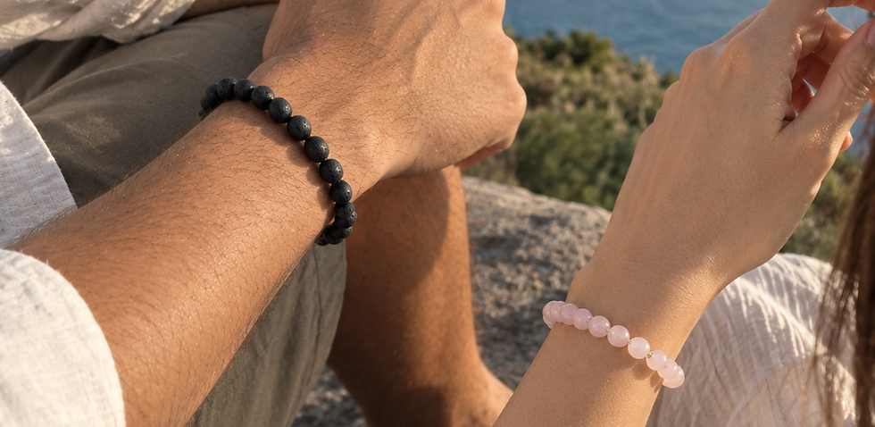 Stones Stretchable Bracelet