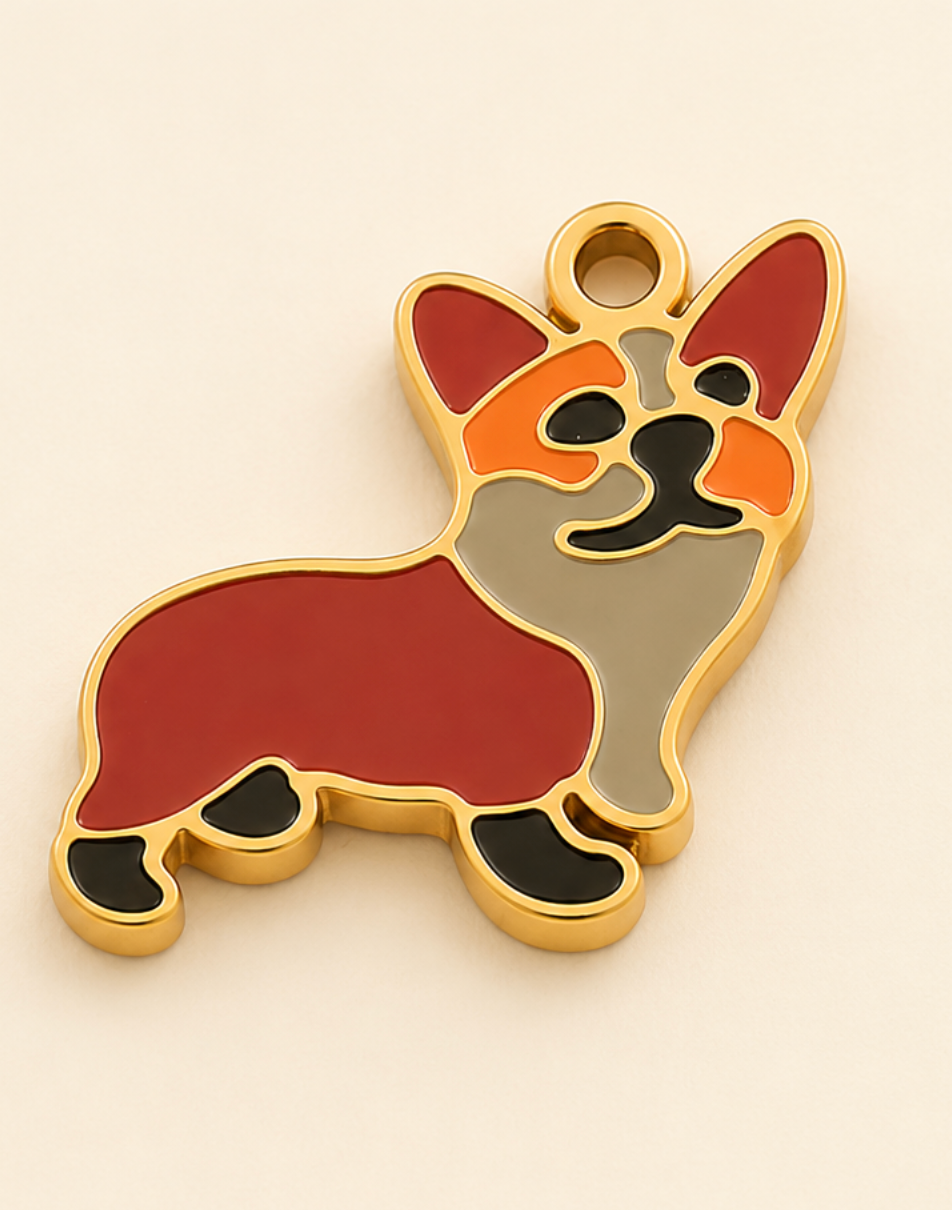 Thumbnail: Animals – Stainless Steel Charms