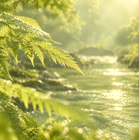 Lime green tones inspired by sunlit tropical foliage