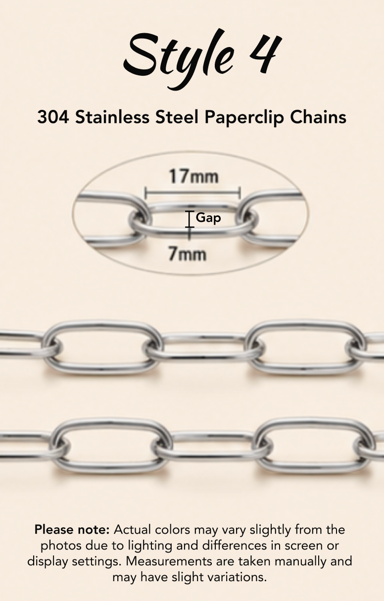 Thumbnail: Chain Styles