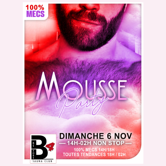Mousse - 100% Mecs 