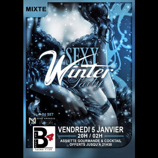 SEXY WINTER. PARTY