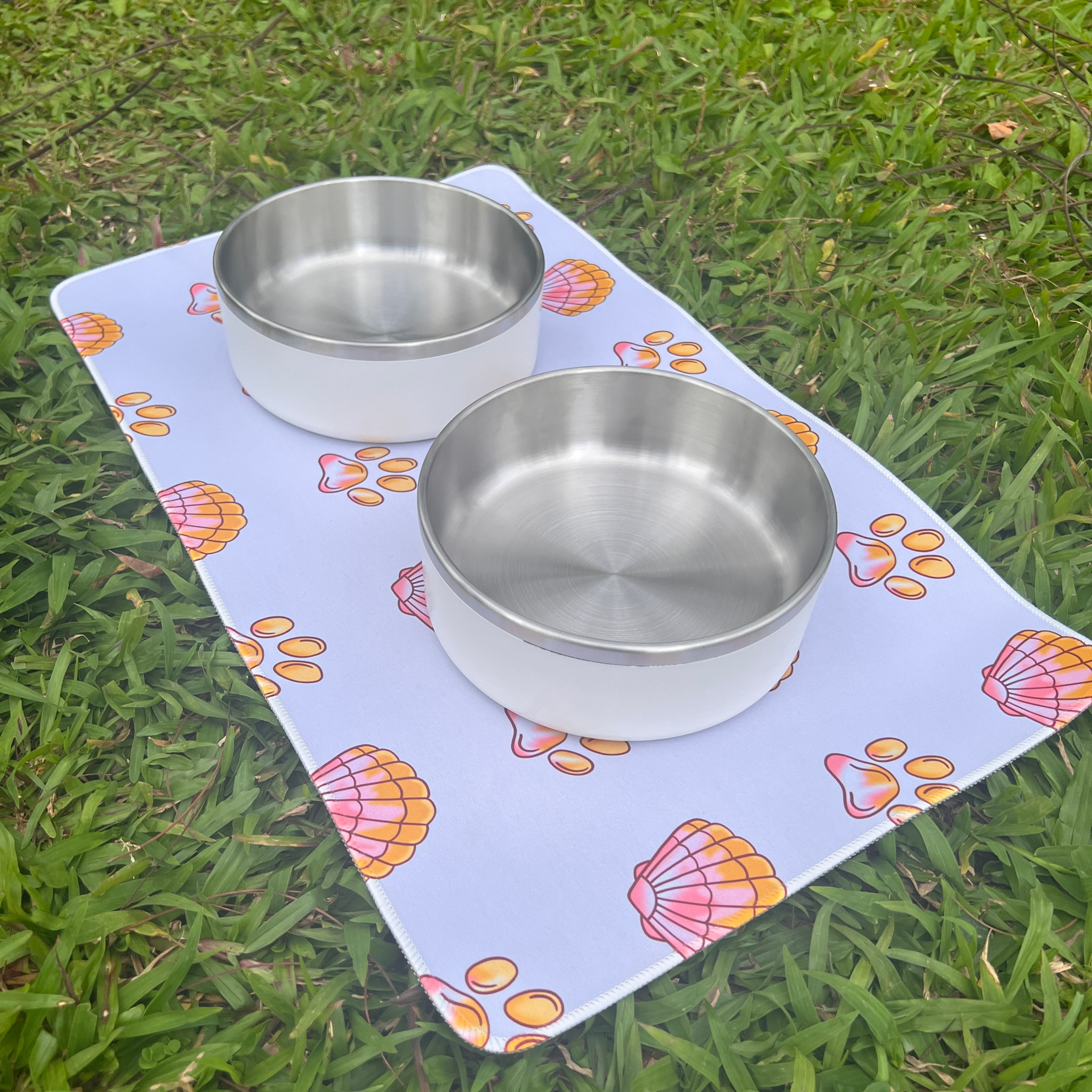 Sunrise Shell Placemat