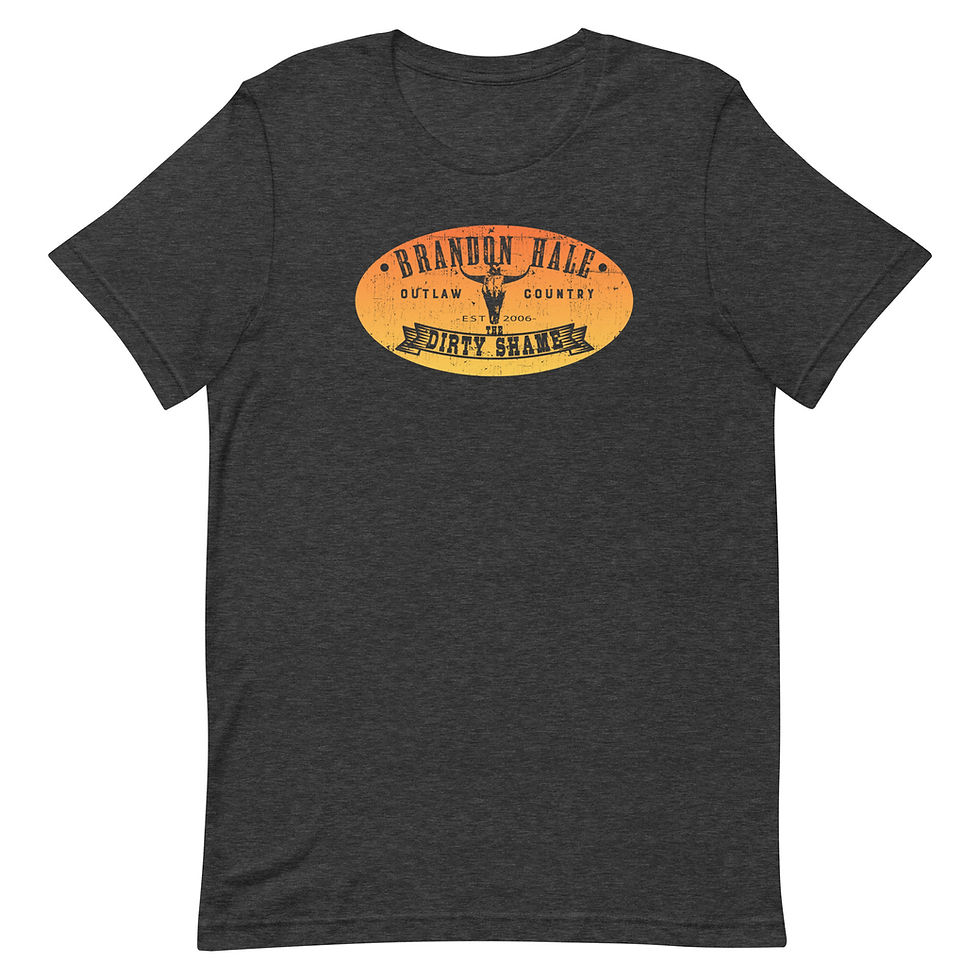 Thumbnail: "Brandon Hale and the Dirty Shame" Band T-Shirt
