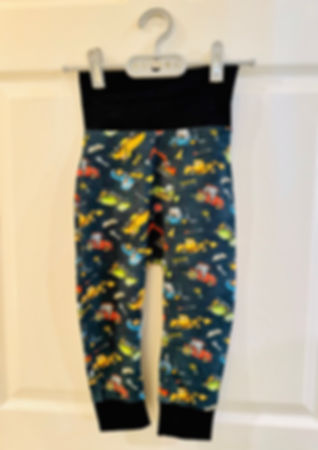 Charcoal Truck Joggers