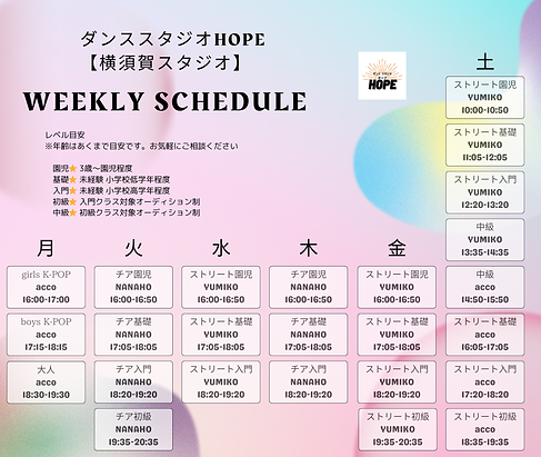 週間スケジュール(初級・中級オーディション説明あり) (29.7 x 25 cm).png.PNG