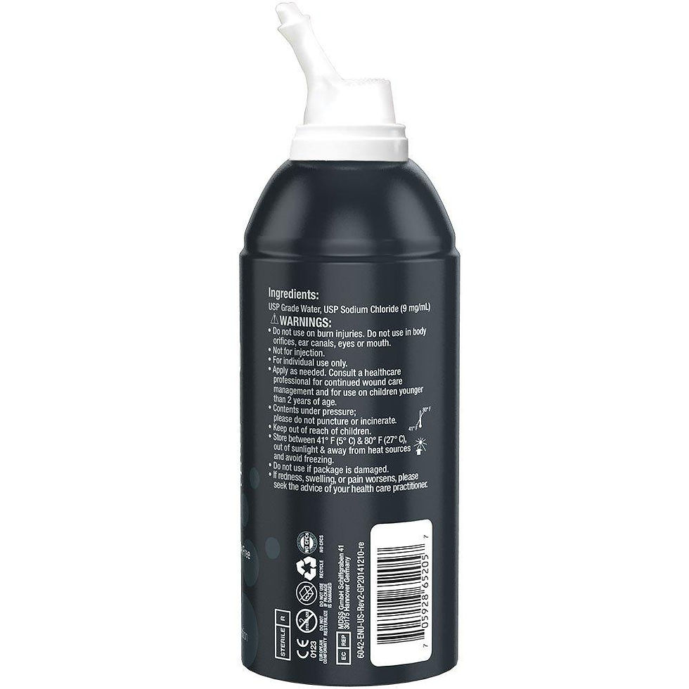 Thumbnail: NeilMed Piercing Aftercare - Fine Mist - 2.53oz (75mL)
