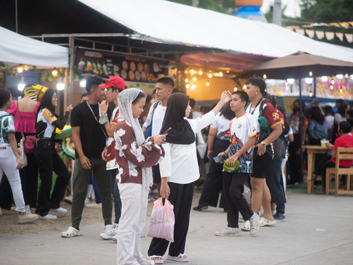 Celebrating Diversity: A Flavorful Glimpse into Today's Golden Anniversary and Intramurals