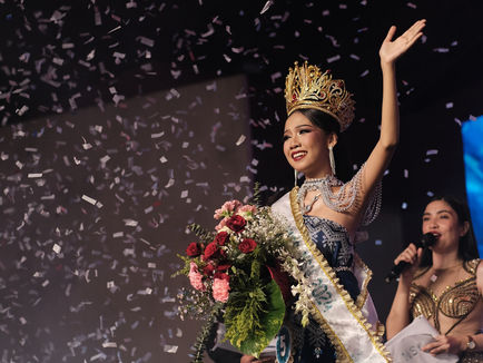 MARKING A SANDWICH VICTORY: COED’s bet seals Miss MSU 2024 crown, Best Advocacy title