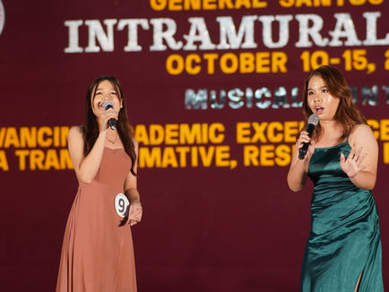 CSSH alumnae from COL oust former champion CSSH in Vocal Duet; COE, CBAA retain titles