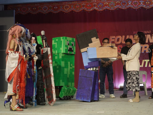 87 cosplayers bring fiction, PH icons to MSU-GenSan; Reapers respawn as Minecraft-themed champions
