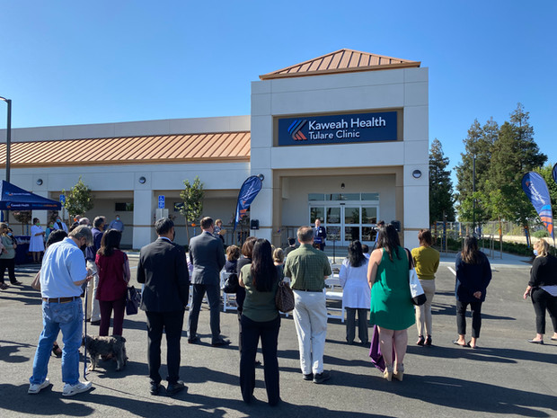 Kaweah Health - Ribbon Cutting Ceremony