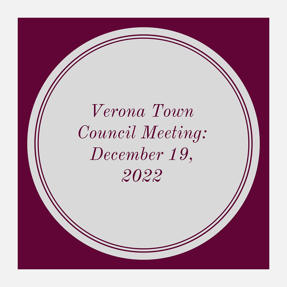 December 19th Meeting Summary