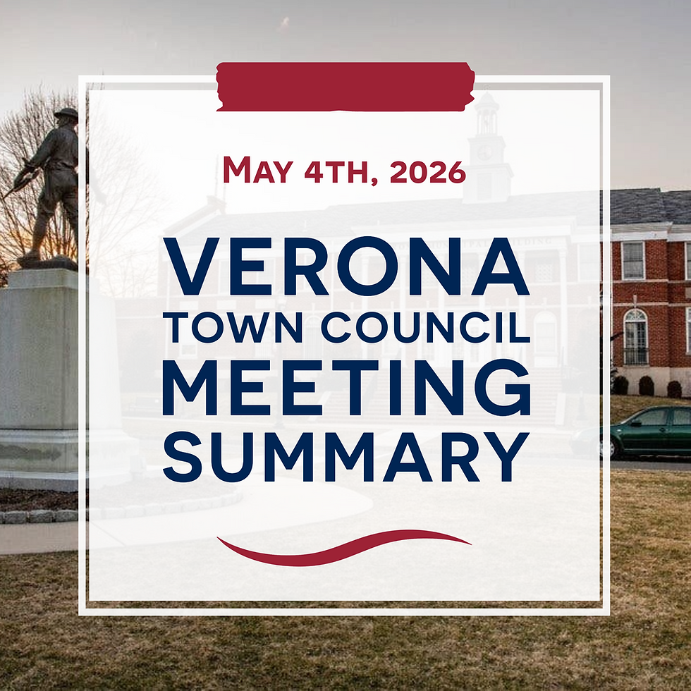May 4th Meeting Summary