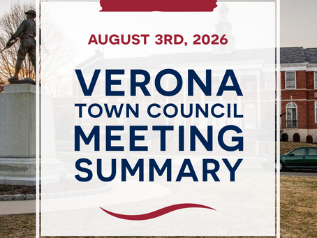 August 3rd Meeting Summary