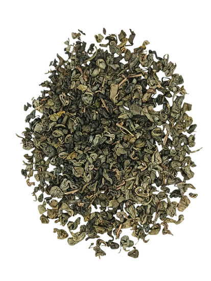 Gunpowder Green Tea premium Chinese green wellness loose leaf tea by Tea of Teas – organically sourced Camellia sinensis