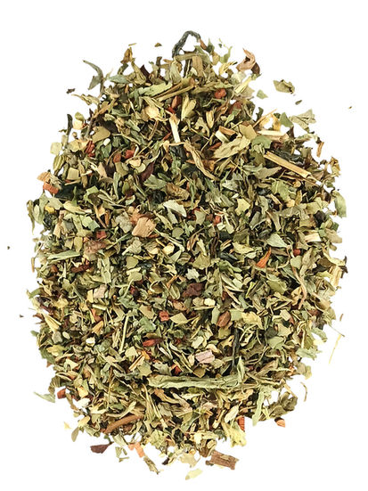 Summertime 3000 premium energy detox loose leaf tea by Tea of Teas – organically sourced blend of green tea, yerba mate